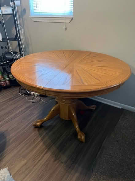 Photo of free Oak Kitchen Table (Pitman) #4