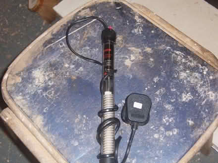 Photo of free Aquarium heater (Burntwood CH7) #1
