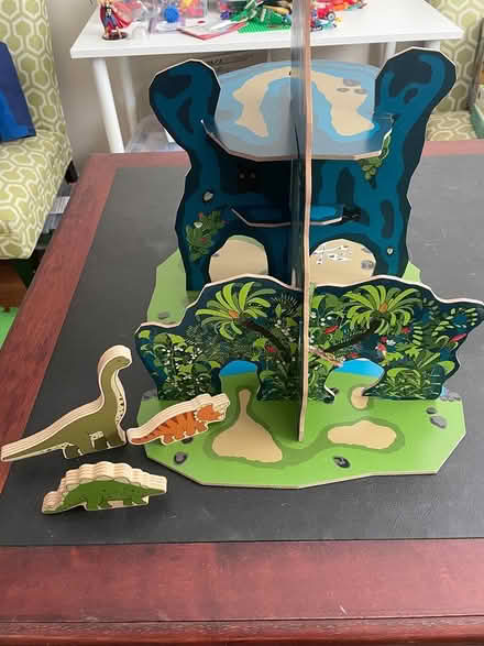 Photo of free IKEA dinosaur playset (Aurora/Newmaket) #1