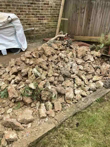Photo of free Pile of hardcore (Riverhead TN13) #1
