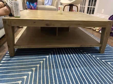 Photo of free Large coffee table (Silver Spring MD) #2