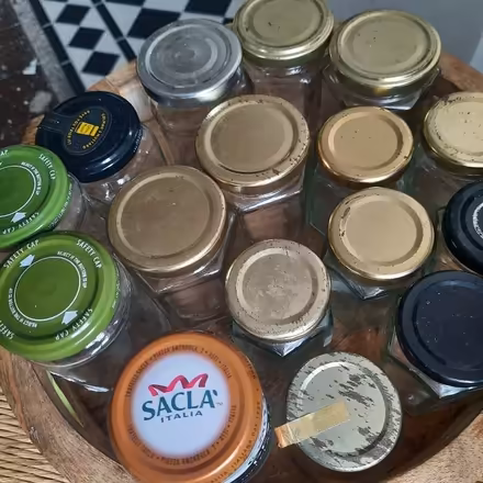 Photo of free Small jars (Lower Walkley S6) #1