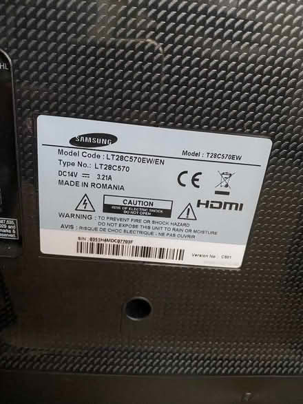 Photo of DC 14v power supply for TV/monitor (AB15) #1
