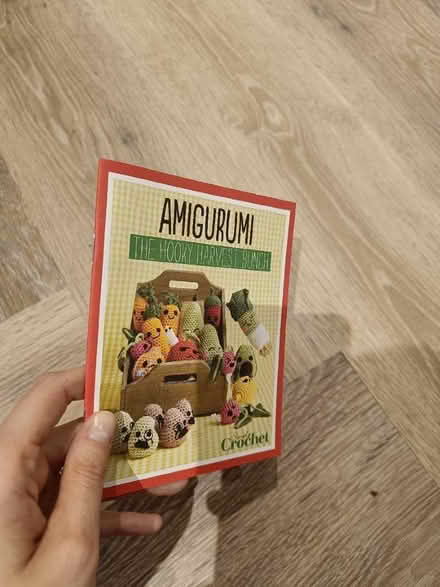 Photo of free Small crochet amigurumi pattern book (Hove BN3) #1
