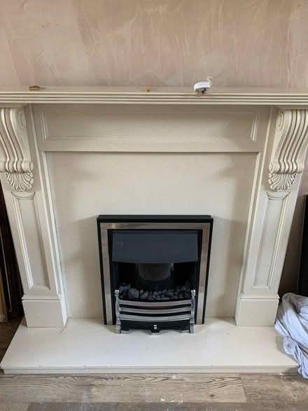 Photo of free Fire and marble surround (Bramley) #1