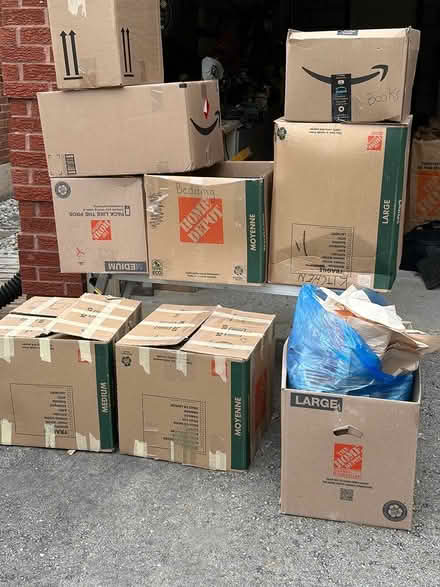 Photo of free Packing Boxes and Paper (Bronte, Oakville) #3
