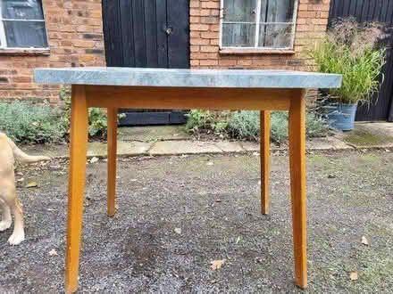 Photo of free Marble effect table (gloucester GL19) #2