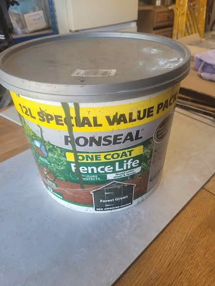 Photo of free Fence Paint (Heatherside GU15) #1