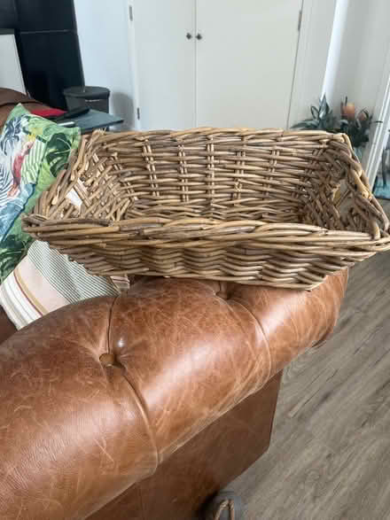 Photo of free Wicker basket (Edmonton N9) #1