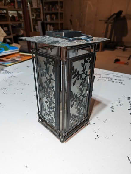 Photo of free Hurricane candle Lamp (Sutton near 146 and Cntral Tpk) #1