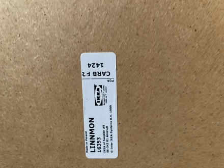 Photo of free IKEA Linnmon tabletop - no legs (East Oakland Hills) #2
