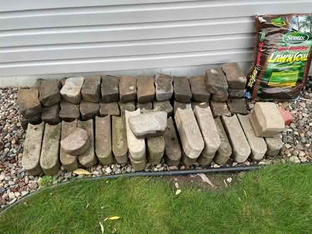 Photo of free Pavers/edge block (169 and Schmidt lake rd) #1