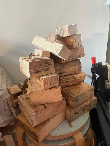 Photo of free Wood (or material for art) (SE24) #1
