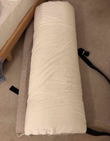 Photo of free Futon Mattress with cover (no base) (S11 (Greystones)) #1
