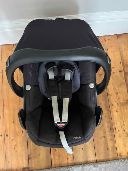 Photo of free Baby car seat (Barton upon Irwell M30) #2