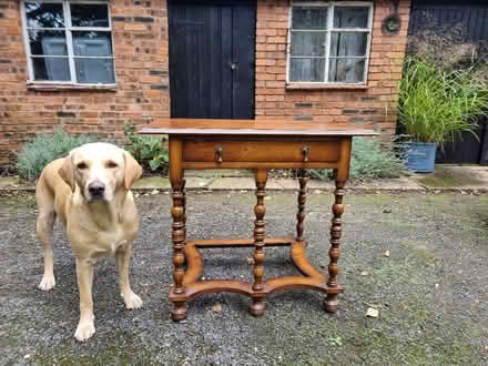 Photo of free Hall table (gloucester GL19) #4