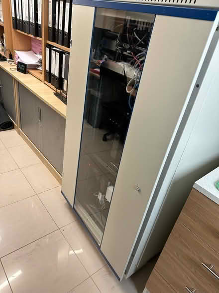 Photo of free Server cabinet (Oadby) #2