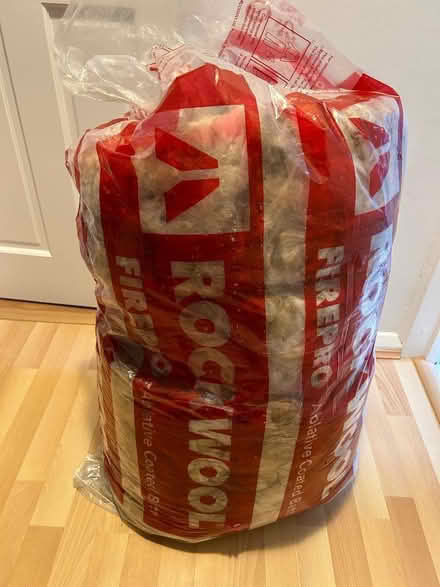 Photo of free Spare Knauf 170mm thick Loft Insulation Mineral Wool (East Pit CB1) #1