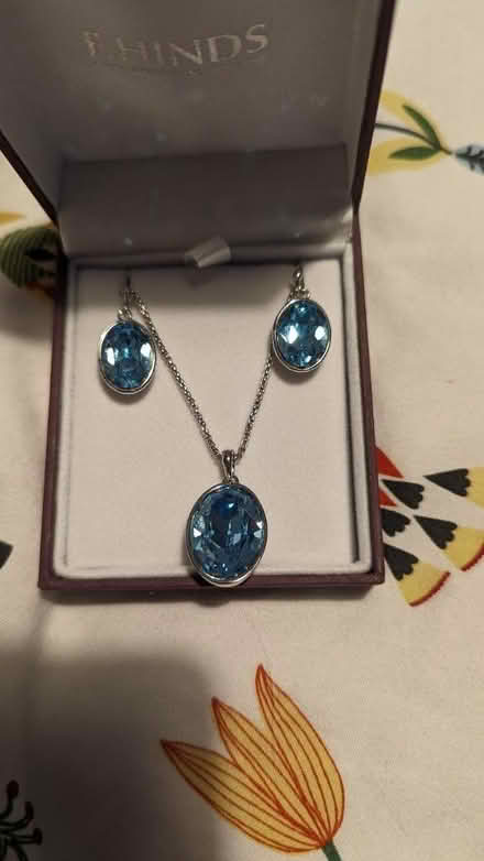 Photo of free Blue costume jewelry (Bebington) #2