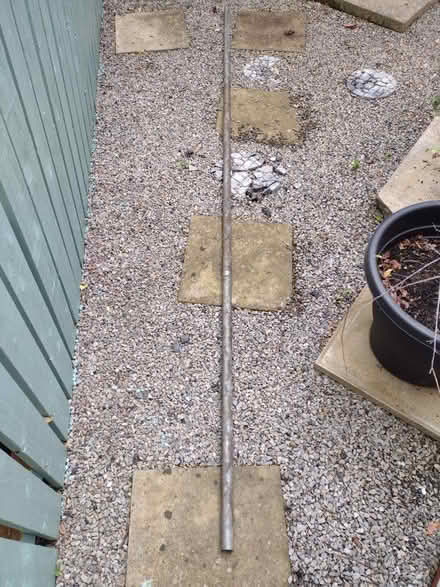 Photo of free Long metal pole (Manor S2) #1