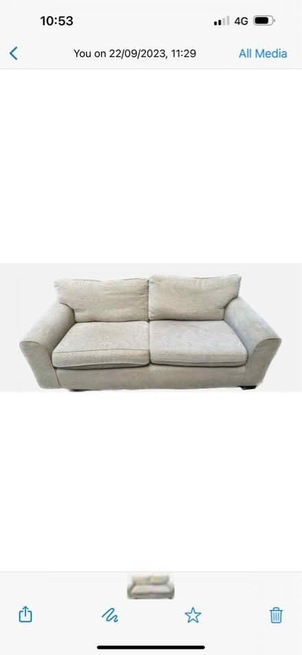 Photo of free NEXT SOFA - excellent condition (Telford) #1