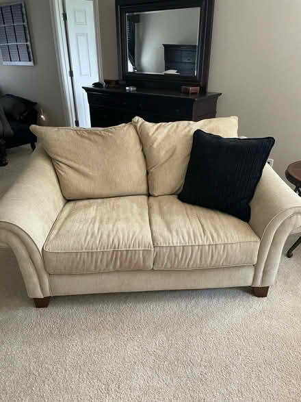 Photo of free Loveseat 1 (Marietta) #3
