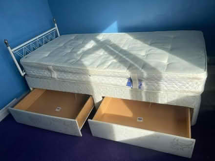 Photo of free Single divan bed (Halton LS15) #1