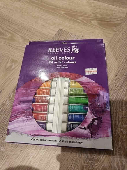 Photo of free Oil paint set (Hove BN3) #1