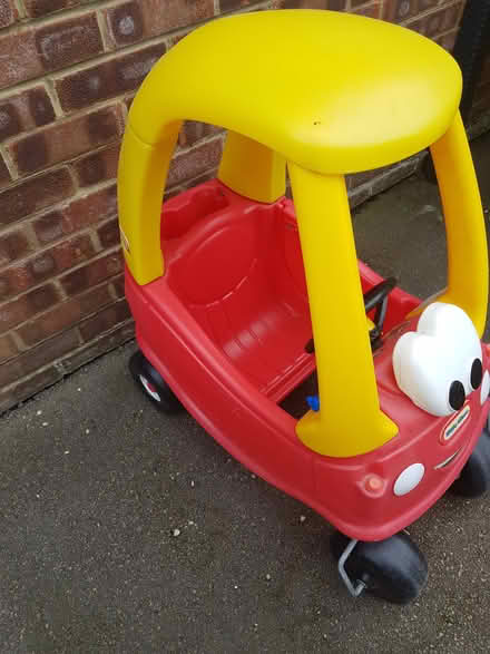 Photo of free Little Tikes cozy Coupe (ME16 Allington) #2