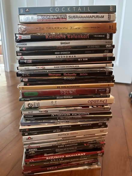 Photo of free Indian Language DVDs - New (Arcadia Road, Bukit Timah) #3