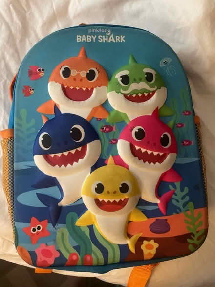 Photo of free Baby Shark Bag (Camberwell, SE5) #1