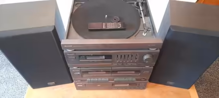 Photo of free Sharp Stereo (Guiseley LS20) #2