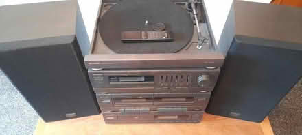 Photo of free Sharp Stereo (Guiseley LS20) #2