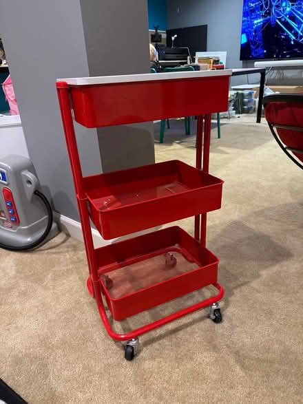 Photo of free Roller tiered storage (Silver Spring) #1