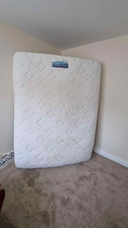 Photo of free King size mattress (Aston S26) #2