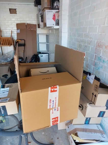 Photo of free Cardboard boxes (CB23) #2