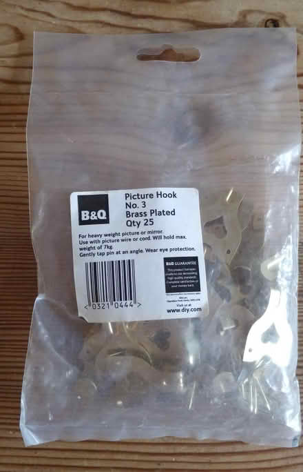 Photo of free Double picture hooks (Iffley Road OX4) #1