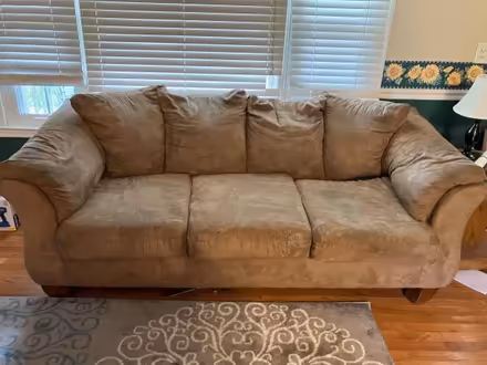 Photo of free Sofa and Loveseat (Between Old and New Shackle) #1