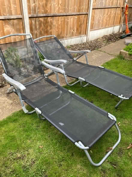 Photo of free 2 x deck chairs (BR1) #1