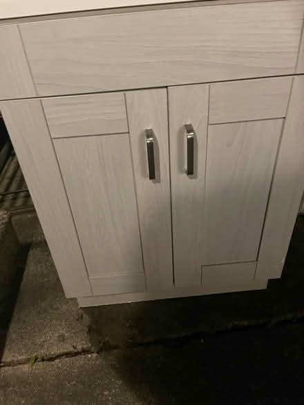 Photo of free Vanity & Mirror (Ypsilanti Township) #1