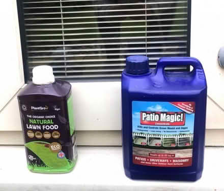 Photo of free Patio Magic Cleaner & Lawn Food (Catcliffe S60) #1