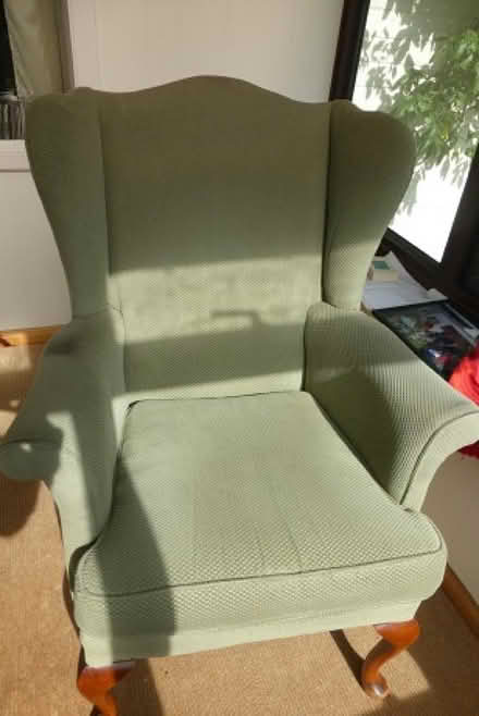 Photo of free armchair (The Green SY7) #1