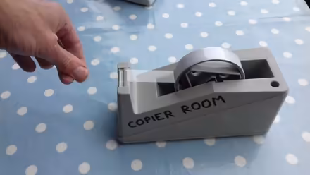 Photo of free Sellotape dispenser - large (Shortstown MK42) #1