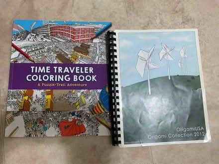 Photo of free Time traveler coloring + Origami (Boulevard Manor) #1