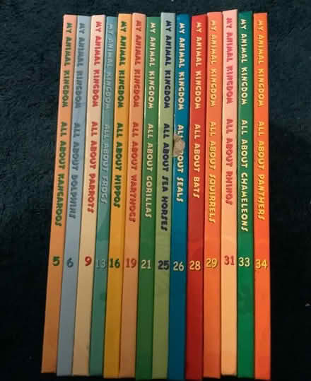 Photo of free Children’s Animal Kingdom Books (Mitcham) #1