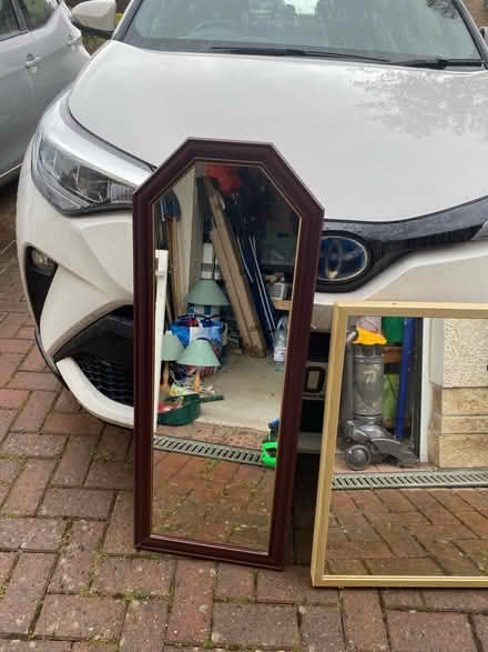 Photo of free Tall thin mirror (Dunfermline KY11) #1