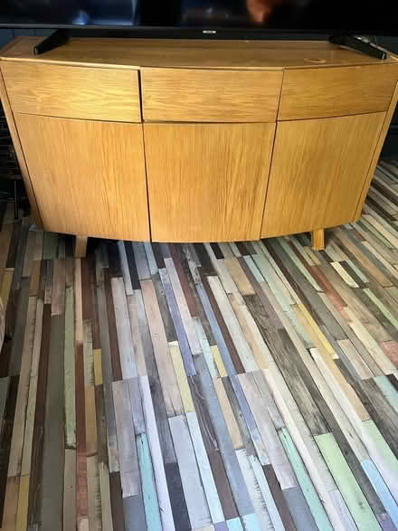 Photo of free Solid oak cabinet (SE5) #1