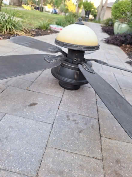Photo of free Outdoor Ceiling Fan (Tarpon Springs) #2