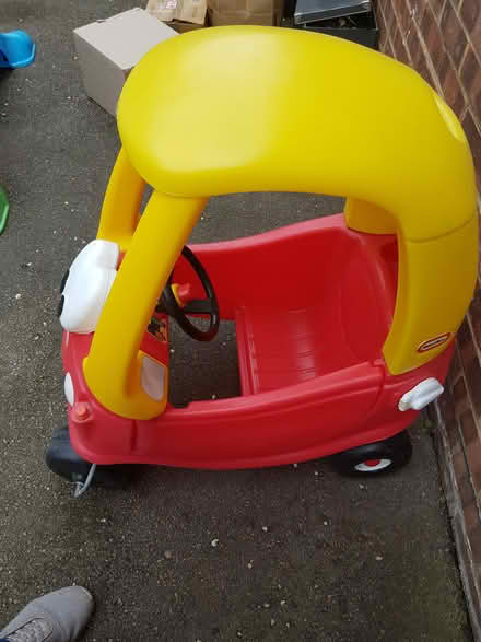 Photo of free Little Tikes cozy Coupe (ME16 Allington) #3