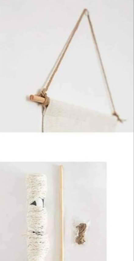 Photo of free 2 Tassel tapestry wall hangings (KT5) #2